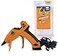 GORILLA Gorilla Dual Temp Mini Hot Glue Gun Kit with 30 Hot Glue Sticks 1 Pack Glue Gun 30 Sticks