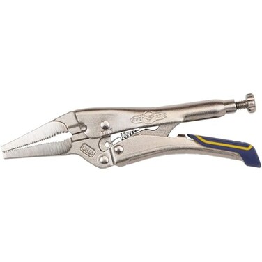 IRWIN VISEGRIP Locking Pliers Fast Release Long Nose with Wire Cutter 6Inch IRHT82583