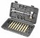 Wheeler Hammer and Punch Set with Punches BrassPolymer Hammer Storage Case for Gunsmithing Firearm Maintenance Black