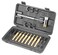 Wheeler Hammer and Punch Set with Punches BrassPolymer Hammer Storage Case for Gunsmithing Firearm Maintenance Black