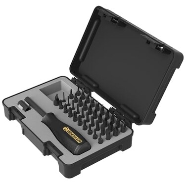 Wheeler 43Piece Professional Gunsmithing Screwdriver Set with Magnetic Screwdriver Handle and Storage Case for Gunsmithing
