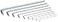 Wera 950 PKL9 SB Long ARM HEX Key Set
