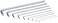 Wera 950 PKL9 SB Long ARM HEX Key Set