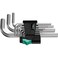 Wera 9509 SM N HEX KEY SET