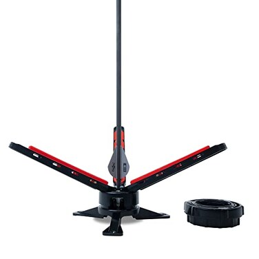 Bohning Complete Cauldron Fletching Jig Black