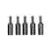 Mayhew Tools 182935 USA Tamperproof Metric Hex Insert Bit 3mm x 1 5Pack