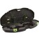 Plano Protector Ultra Compact Pillar Locked Protective Bow Case Black Archery Storage Lockable Padded Protection Holds Up to 6 Arrows