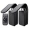Maezar Multitool Sheath EDC Belt Pouch Organizer for MenTool Sheath Compatible with Leatherman Folding Tool Small Belt Tool Holster Holder with Clip and LoopMagnetic Closure 2Pack Black