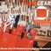 KUNN Firefighter 4Pocket Tool Pouch Inside Turnout Coat Bunker Pocket Durable Tool Organizer with 2Eyelet Orange