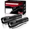 BESTSUN LED Flashlight 2 Pack Small Flashlights Powerful High Lumens 5 Modes Waterproof Zoomable Mini Tactical Flash Light for Home Emergencies Camping
