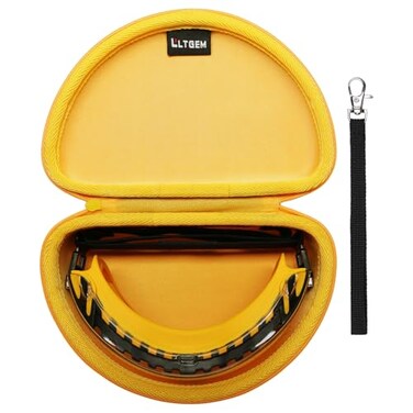 L LTGEM LTGEM Safety Glasses Case for Dewalt DPG82DPG8211DPG8211CDPG8211DDPG8221DPG8221CDPG8221DDPG84 Yellow Case Only
