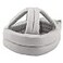 TOPINCN Elder Safety Protection Helmet Fall Prevention Head Guard with Lace Light Grey
