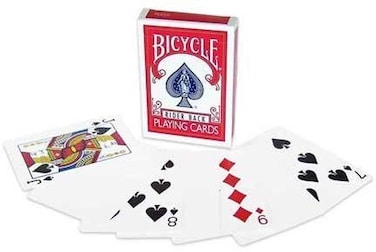Bicycle Merz67 LLC Magic Gaff Playing Card Deck Blank Back