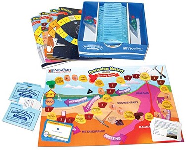 NewPath Learning Middle School Earth Science Skills Game
