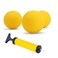 Viminston Spike Replacement Balls 3Pack with Pump for Roundnet Game Mini Volleyball Pool Game