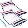 FindUWill Fabric Pool Hammock Floats XL 2Pack Inflatable Water Hammocks Floaties 4in1 Saddle Lounge Chair Hammock Drifter Pool Float Lounger for Adults