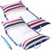 FindUWill Fabric Pool Hammock Floats XL 2Pack Inflatable Water Hammocks Floaties 4in1 Saddle Lounge Chair Hammock Drifter Pool Float Lounger for Adults