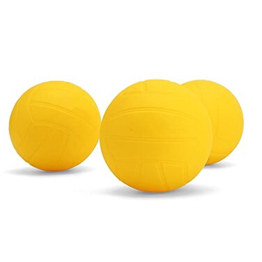 Viminston Roundnet Game Replaceable Ball Competitive Balls Mini Volleyball 3Pack 3 Balls only