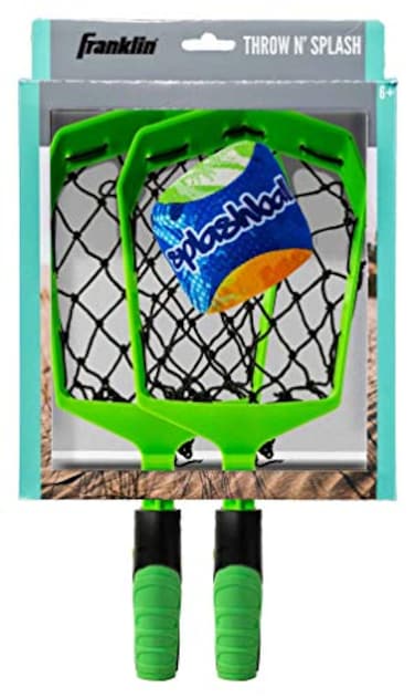 Franklin Sports Throw N Splash Spring Grip