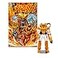 McFarlane Toys DC Direct 7IN Figure with Comic The Flash WV2 Heatwave
