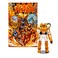 McFarlane Toys DC Direct 7IN Figure with Comic The Flash WV2 Heatwave