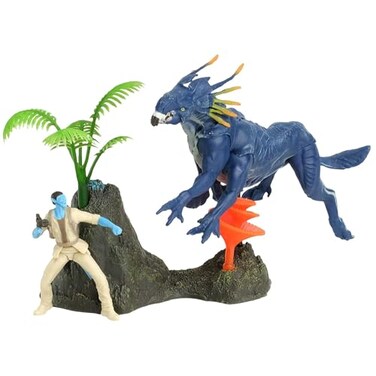 McFarlane Toys Avatar Jake vs Thanator