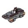 NKOK Sonic The Hedgehog AllStars Racing Transformed Shadow Pull Back Racer No Batteries Required Pull Back Let go and Watch Shadow RaceBlack