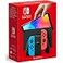 Nintendo Switch OLED Model wNeon Red Neon Blue JoyCon