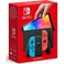 Nintendo Switch OLED Model wNeon Red Neon Blue JoyCon