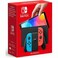 Nintendo Switch OLED Model wNeon Red Neon Blue JoyCon