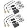 AOTWD 330031 2 Pack Universal Range Stove Element Plug Receptacle Block