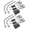 AOTWD 330031 2 Pack Universal Range Stove Element Plug Receptacle Block