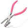 LEONTOOL 3 Step Bail Making Pliers 3 in 1 Wire Bending Looping Pliers for Jewelry Making