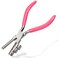 LEONTOOL 3 Step Bail Making Pliers 3 in 1 Wire Bending Looping Pliers for Jewelry Making