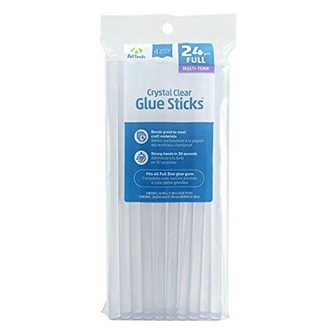 Adtech AdTech Hot Glue Sticks 10 Full Size Clear 24 Sticks