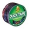 Duck Brand Printed Duct Tape Single Roll Galaxy 283039