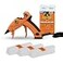 GORILLA Gorilla Mini Hot Glue Gun Kit Pack of 1 Mini Hot Glue Gun and 30 Sticks Dual Temp Precision Nozzle and Easy Squeeze Trigger