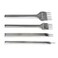 Co-link Colink 4mm 1246 Prong Metal DIY Diamond Lacing Stitching Chisel Set Leather Craft Kits