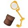 ENGINEER Engineer SL64 Compact Magnifying Glass with 35X Magnification Articulating Arm Self Standing Comes in Custom Pouch Made in Japan