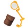 ENGINEER Engineer SL64 Compact Magnifying Glass with 35X Magnification Articulating Arm Self Standing Comes in Custom Pouch Made in Japan