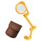 ENGINEER Engineer SL64 Compact Magnifying Glass with 35X Magnification Articulating Arm Self Standing Comes in Custom Pouch Made in Japan