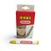 Oregon 295363 Multi Surface Marking Crayon Yellow Pack of 12