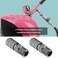 ECSiNG 2PCS Quick Release Airbrush Disconnect Coupling Adapter 18 Inch Airbrush Disconnect Fitting Connector for Air Compressor Airbrush Hose