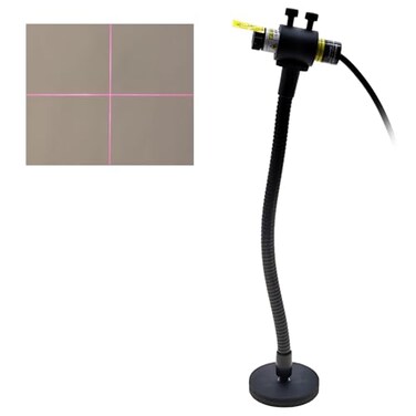 Laserlands Sewing Guide Light Red Cross Hair Module Generator Projector USB for Cloth Fabric Alignment Sewing Machine Quilting