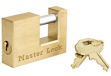 Master Lock 605DAT Trailer Coupler Padlock 4 Pack