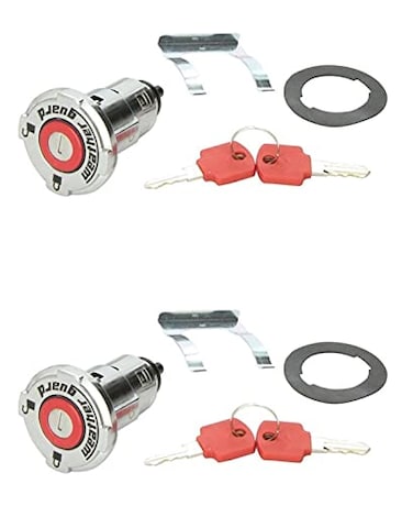 Weather Guard 77482PK Replacement Truck Tool Box Locks 2 Locks Keyed Alike