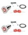 Weather Guard 77482PK Replacement Truck Tool Box Locks 2 Locks Keyed Alike