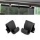 PMFCA 2pcs Window Shade Hook for Chrysler Pacifica Voyager 20172022 Door Sun Shade Hook Clips Replace 5XR76DX9AA