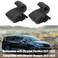 PMFCA 2pcs Window Shade Hook for Chrysler Pacifica Voyager 20172022 Door Sun Shade Hook Clips Replace 5XR76DX9AA