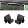PMFCA 2pcs Window Shade Hook for Chrysler Pacifica Voyager 20172022 Door Sun Shade Hook Clips Replace 5XR76DX9AA